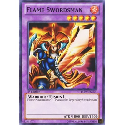 Flame Swordsman - RP01-EN002