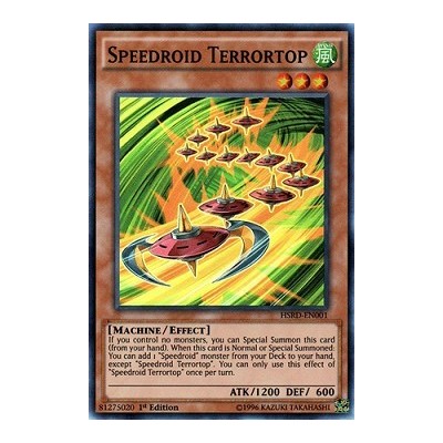 Speedroid Terrortop - HSRD-EN001 x