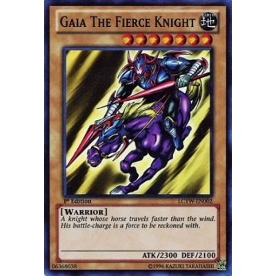 Gaia the Fierce Knight - RP01-EN004