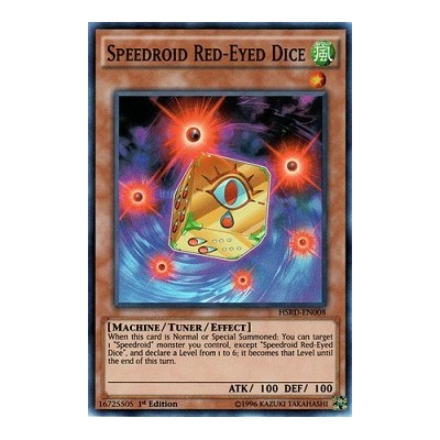 Speedroid Red-Eyed Dice - HSRD-EN008 x