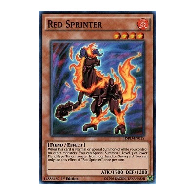 Red Sprinter - HSRD-EN015 x