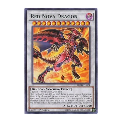 Red Nova Dragon - HSRD-EN024