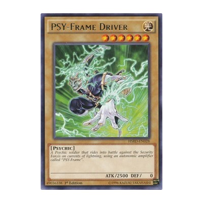 PSY-Frame Driver - HSRD-EN028