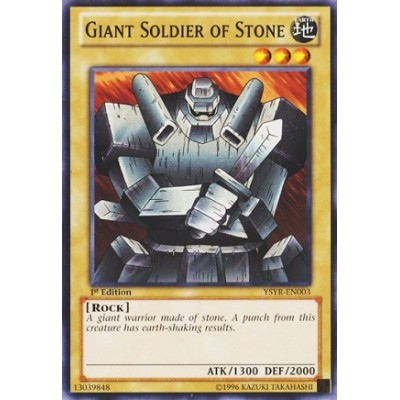 Giant Soldier of Stone - RP01-EN010