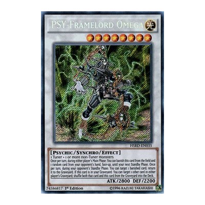 PSY-Framelord Omega  - HSRD-EN035 