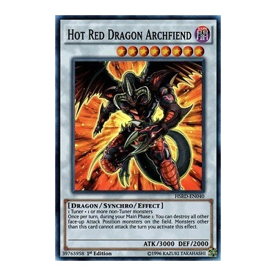 Hot Red Dragon Archfiend - HSRD-EN040