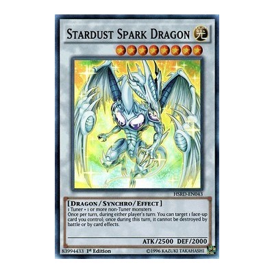 Stardust Spark Dragon - HSRD-EN043