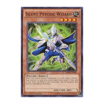 Silent Psychic Wizard - HSRD-EN048