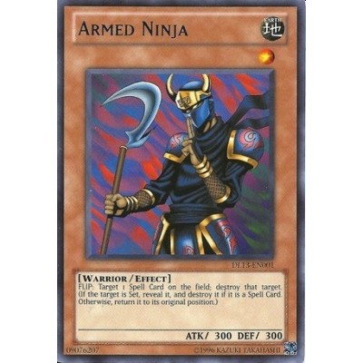 Armed Ninja - RP01-EN013