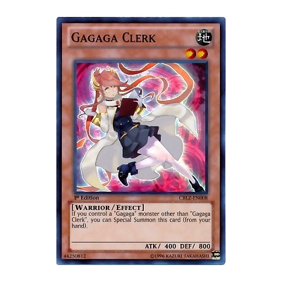 Gagaga Clerk - CBLZ-EN008