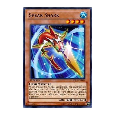 Spear Shark - CBLZ-EN009