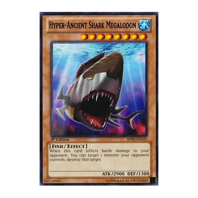 Hyper-Ancient Shark Megalodon - CBLZ-EN012