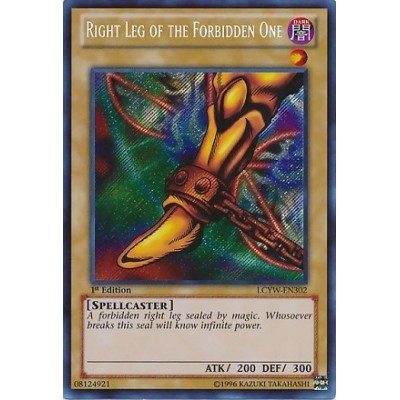 Right Leg of the Forbidden One