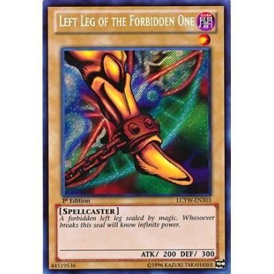 Left Leg of the Forbidden One - RP01-EN018