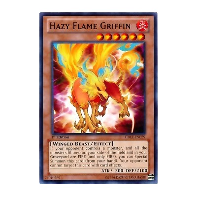 Hazy Flame Griffin - CBLZ-EN029