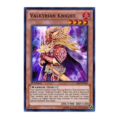 Valkyrian Knight - CBLZ-EN039