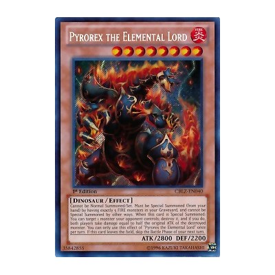 Pyrorex the Elemental Lord - CBLZ-EN040