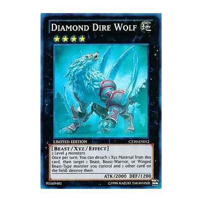 Diamond Dire Wolf - CBLZ-EN051