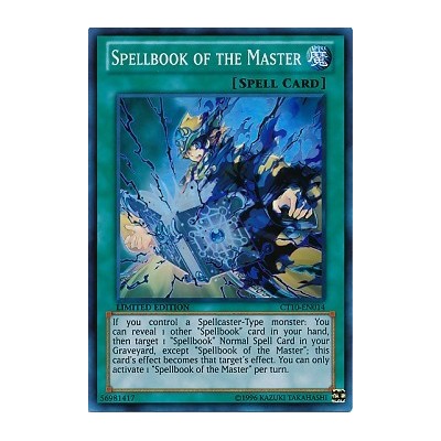 Spellbook of the Master - CBLZ-EN062