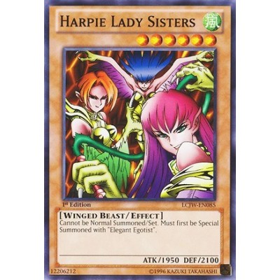 Harpie Lady Sisters - RP01-EN026