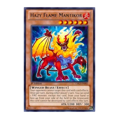 Hazy Flame Mantikor - CBLZ-EN082