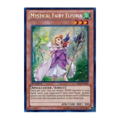 Mystical Fairy Elfuria - CBLZ-EN085