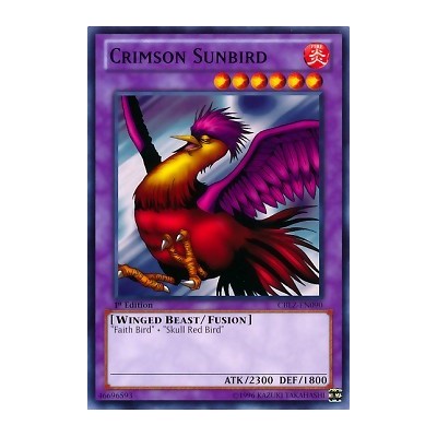 Crimson Sunbird - CBLZ-EN090