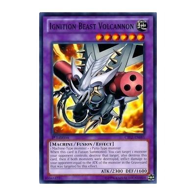 Ignition Beast Volcannon - CBLZ-EN091