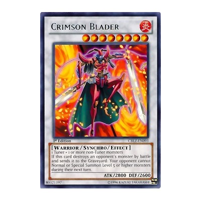 Crimson Blader - CBLZ-EN093