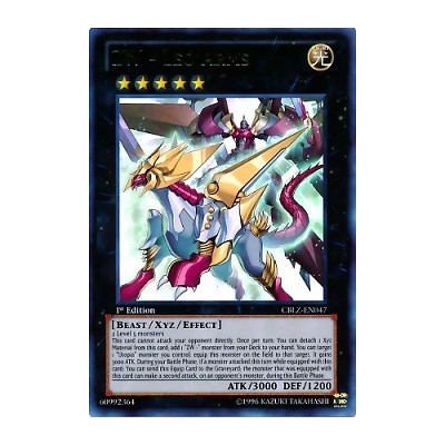 ZW - Leo Arms - CBLZ-EN047 - Ultimate Rare