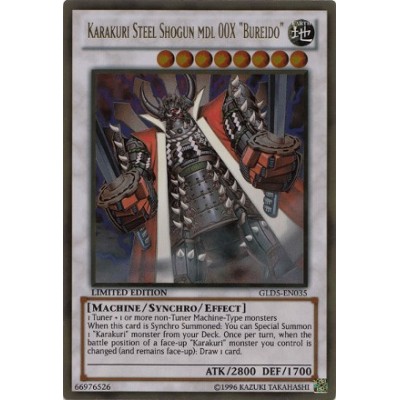 Karakuri Steel Shogun mdl 00X "Bureido"  - STOR-EN042 - Ultimate