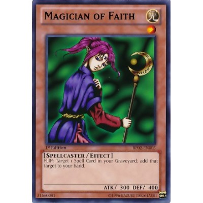 Magician of Faith - RP01-EN033