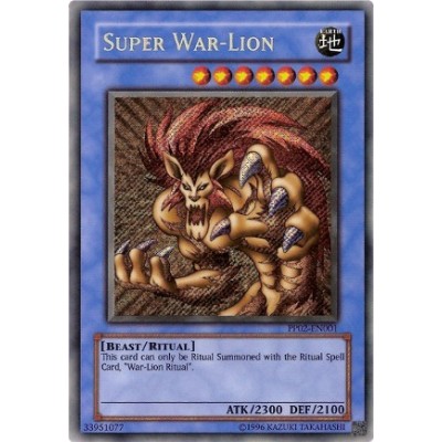 Super War-Lion - PP02-EN001 - Secret Rare