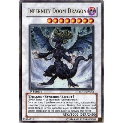 Infernity Doom Dragon - TSHD-EN042 - Usada