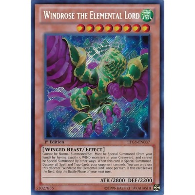 Windrose the Elemental Lord - LTGY-EN037