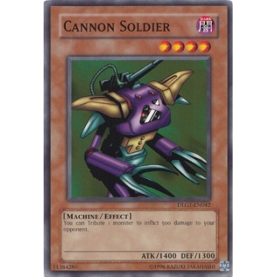 Cannon Soldier - RP01-EN041