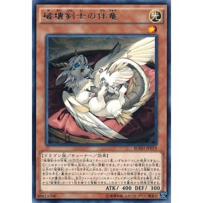 Buster Whelp of the Destruction Swordsman - BOSH-JP019