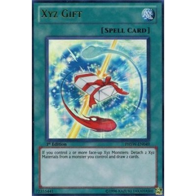 Xyz Gift - PHSW-EN049 - Ultimate Rare