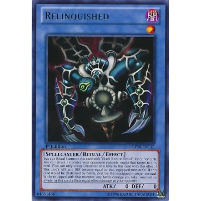 Relinquished - RP01-EN054