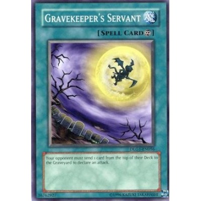 Gravekeeper's Servant - RP01-EN055