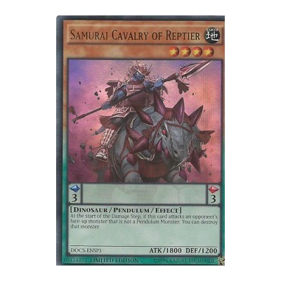 Samurai Cavalry of Reptier - DOCS-EN000