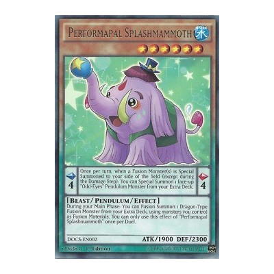 Performapal Splashmammoth - DOCS-EN002