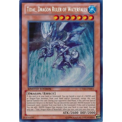 Tidal, Dragon Ruler of Waterfalls - LTGY-EN039