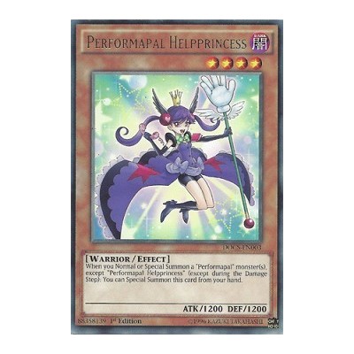 Performapal Helpprincess - DOCS-EN003