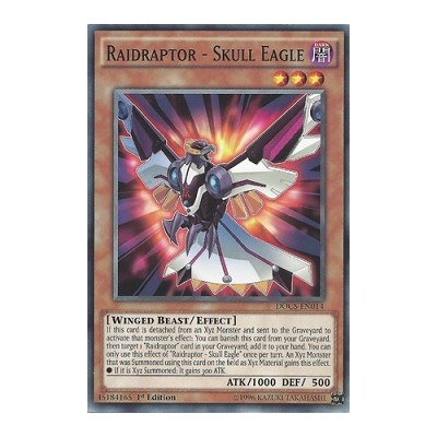 Raidraptor - Skull Eagle - DOCS-EN014