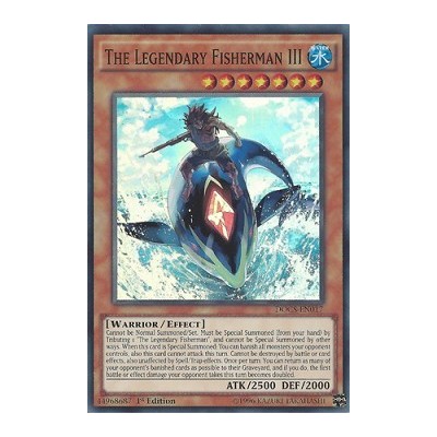 The Legendary Fisherman III - DOCS-EN017