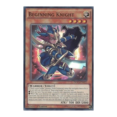 Beginning Knight - DOCS-EN022