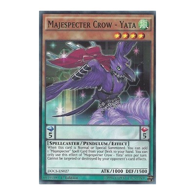 Majespecter Crow - Yata - DOCS-EN027