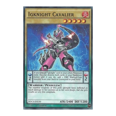 Igknight Cavalier - DOCS-EN030