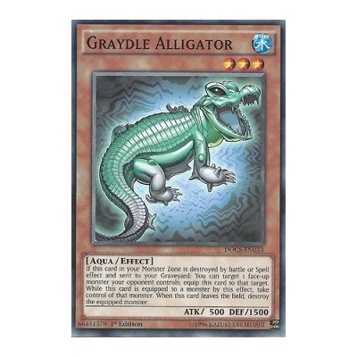 Graydle Alligator - DOCS-EN033